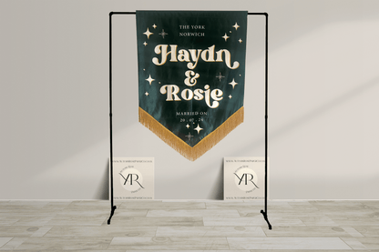 Wedding Velvet Banner, Tattoo Banner, Small business bannerWedding Velvet Banner, Tattoo Banner, Small business banner 12