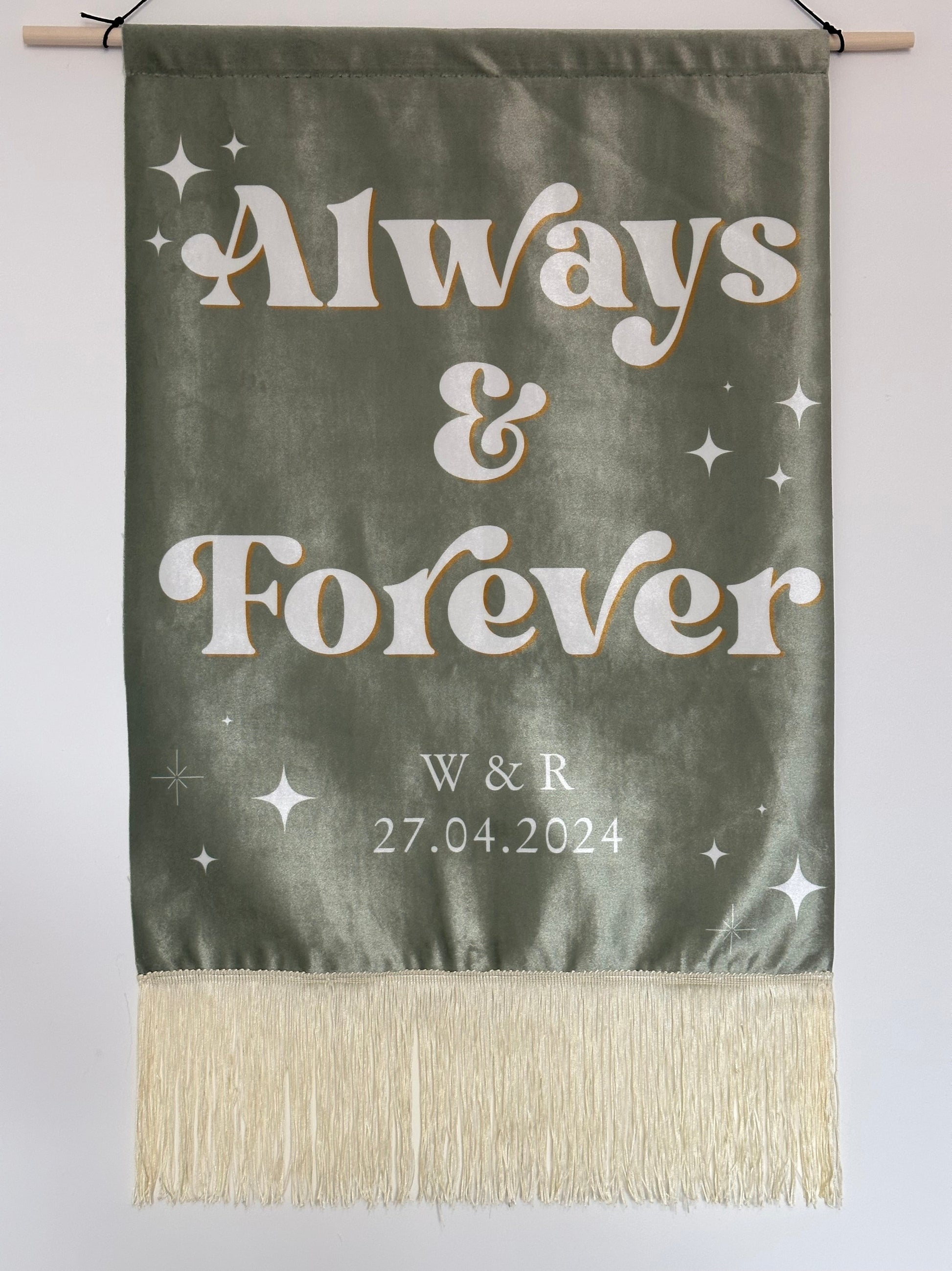 Wedding Banner, Wedding Banners, Velvet Wedding Banner, Custom Wedding Banner, Wedding Signage, Wedding Sign, Party Banner, Tattoo Banner, Tattoo Shop Banner, Small Business Banner, Small Business Signage